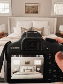 A goal of mine this year is to be more intentional about how I capture my projects. Moving beyond quick iphone shots and focusing on the spaces in more detail and from better angles.

A couple weeks ago someone asked if I had a portfolio, and it made me realize I’ve never really taken the time to properly document what I’ve been doing. I tend to move quickly from one project to the next but I’m realizing that slowing down to capture the work really matters, especially when it comes to marketing and landing future projects.

So I dusted off my DSLR and picked up a new lens for interiors. I’ll be practicing and learning as I go 📸✨ Photography tips welcome!