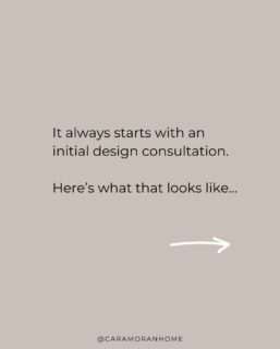 It always starts with an initial design consultation 🤍

This in-home visit is where we talk through your space, your goals, and what you’re hoping to change or improve. I’ll share ideas, inspiration, and an initial vision to help you understand what your project could look like.

Some people leave this meeting with all the clarity and direction they need to move forward on their own. Others choose to continue with a full project together. Both are great options. It’s simply about what works best for you and the level of support you’re looking for.

If you’re ready to get started, DM me CONSULT for the booking link ✨
